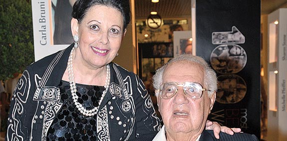 יולי עופר, רותי עופר / צלם: תמר מצפי